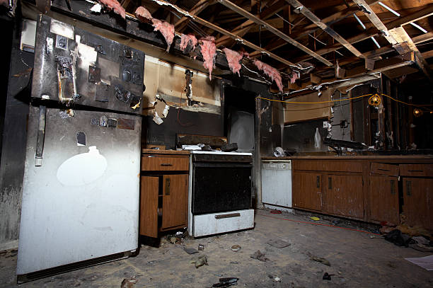 Licensed Fire Damage Removal service in Sidney, IL - Meridian Smoke Damage